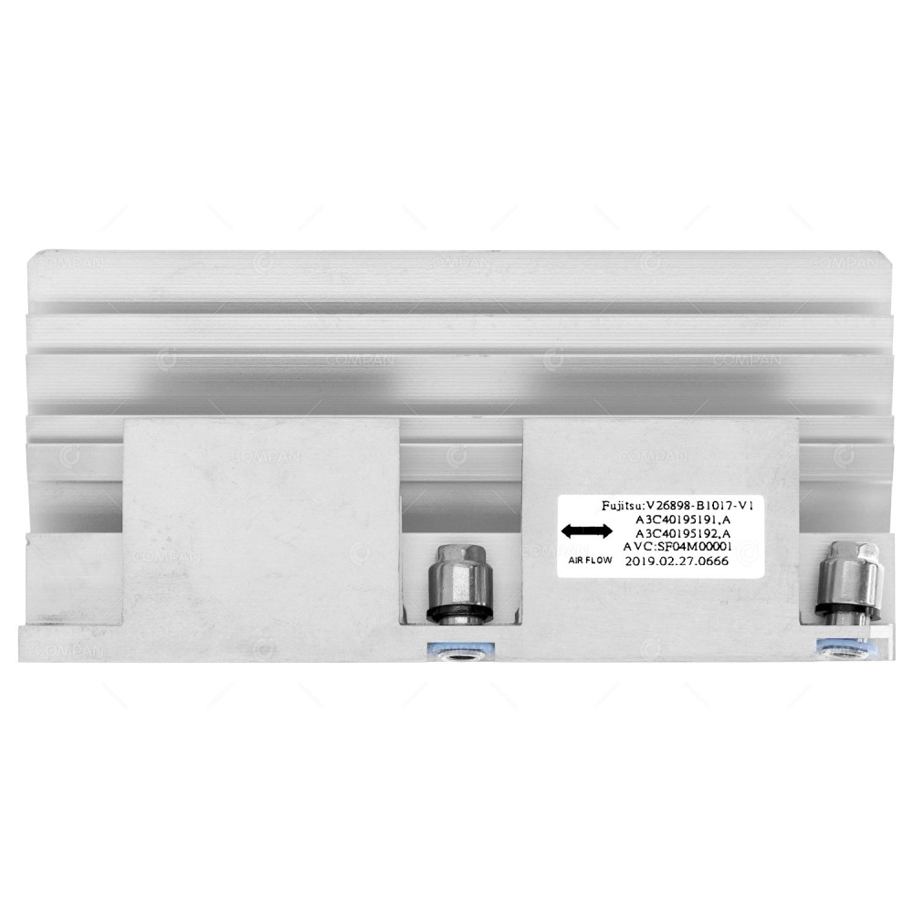 AC40195191  FUJITSU HEATSINK SOCKET LGA3647 FOR RX2520 M5